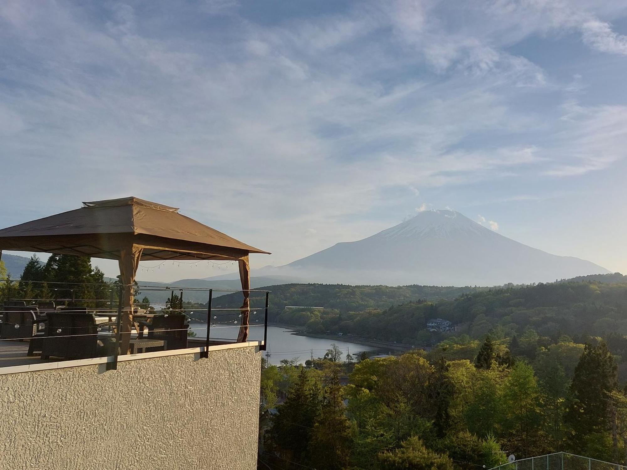 Rokumeikan Hills Yamanakako Exterior foto