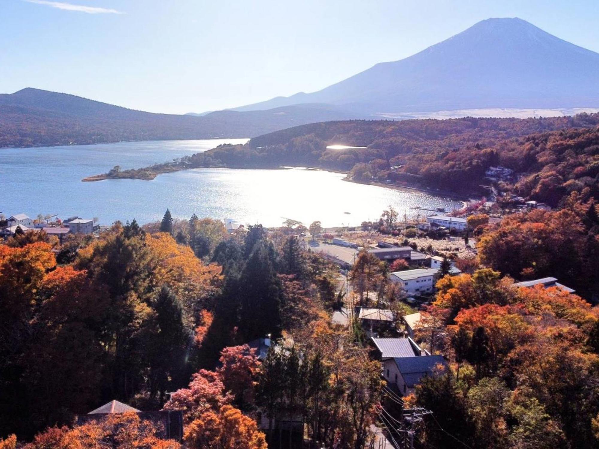 Rokumeikan Hills Yamanakako Exterior foto