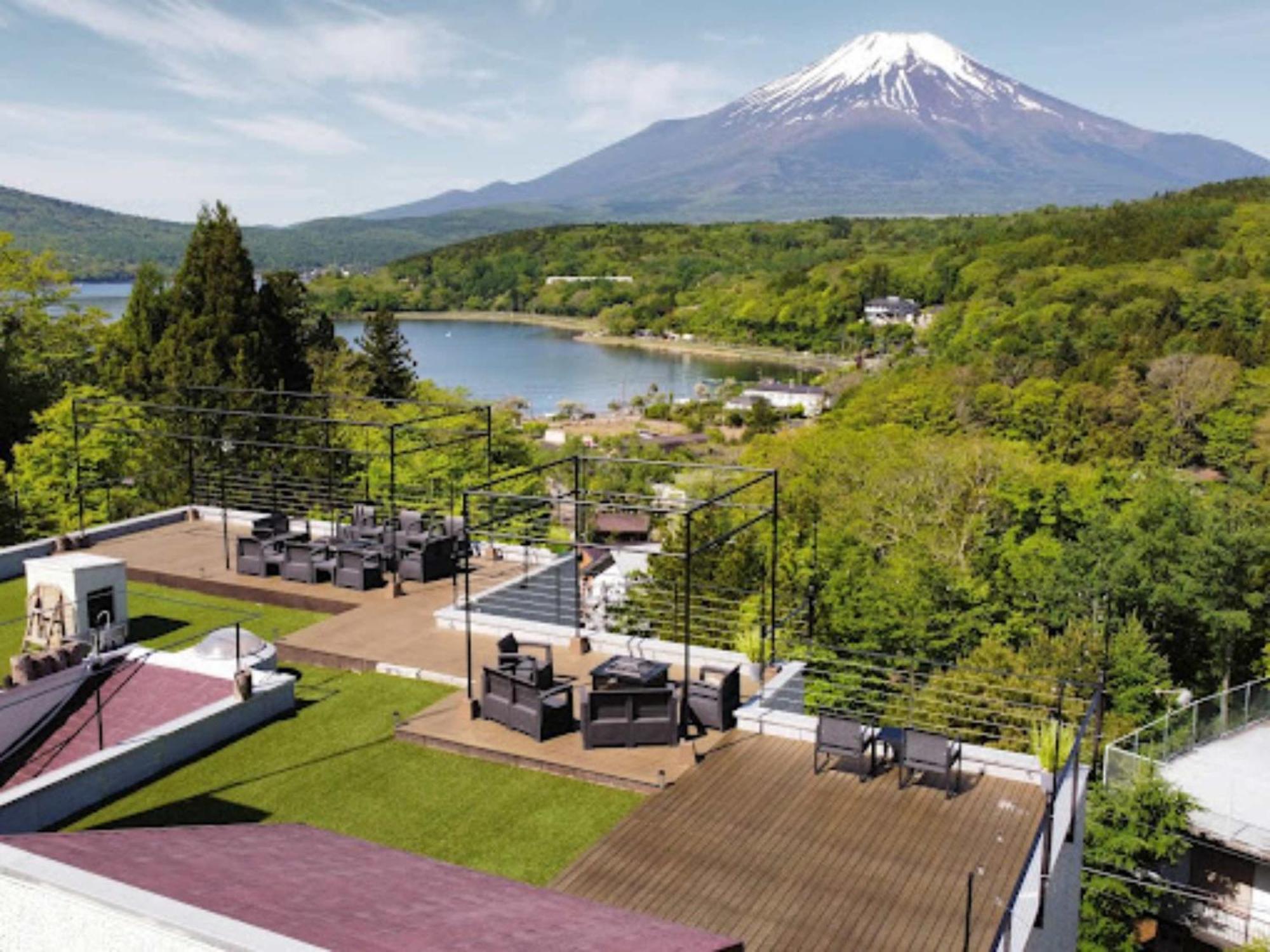 Rokumeikan Hills Yamanakako Exterior foto
